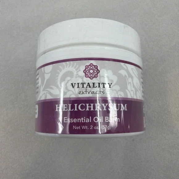 Vitality Extracts HELICHRYSUM - Essential Oil BALM - 2 oz / 57g - SEALED! - Picture 4 of 6